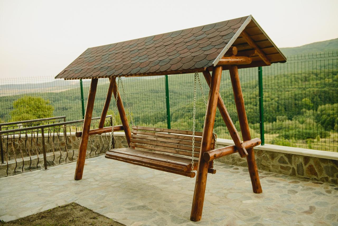 Cabana Dintre Vii Apoldu de Sus Exterior foto